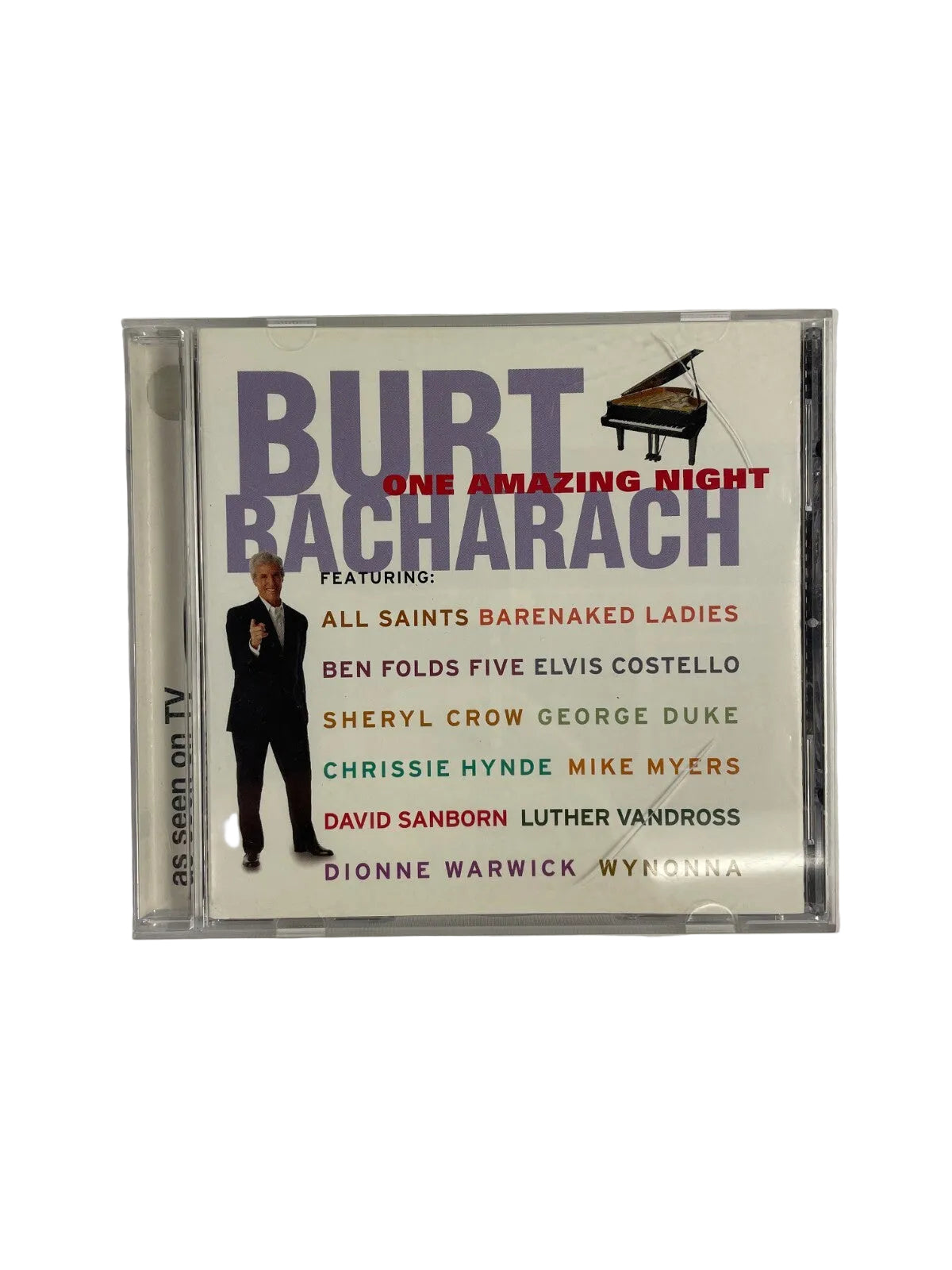 Burt Bacharach One Amazing Night Sheryl Crow All Saints Wynonna Mike Myers CD#72