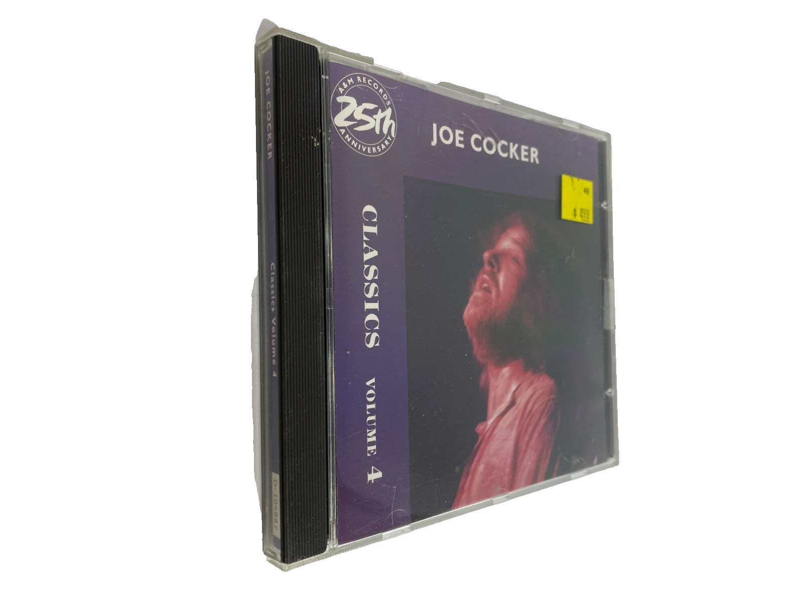 Joe Cocker Classics Volume 4 Feeling Alright You Are So Beautiful CD#10