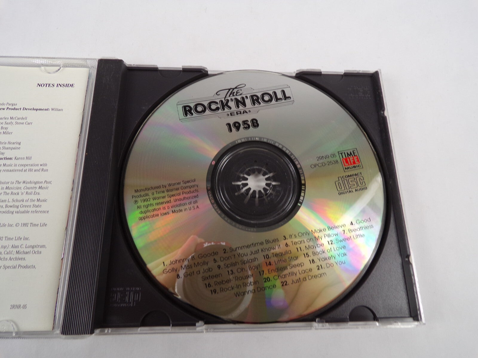 The Rock N Roll Era Time Life Music 2 Rnr -05 Johnny B Goode Get A Job CD#60