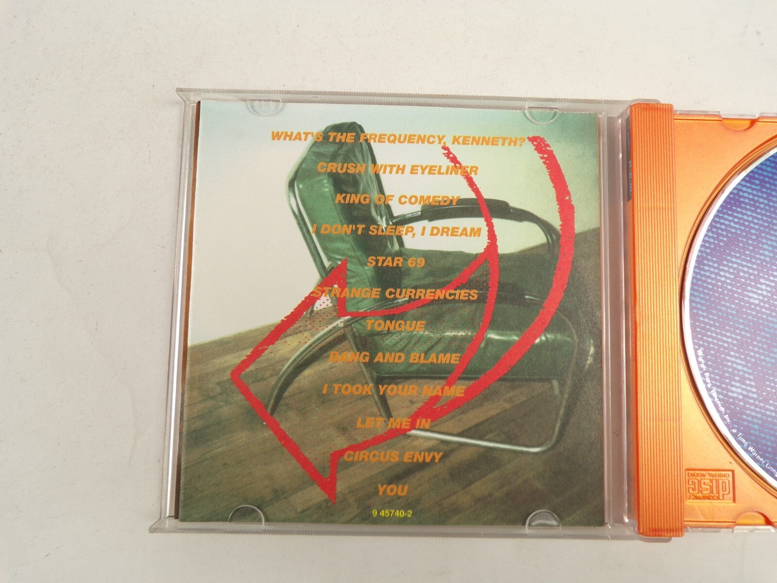 Monster What's The Frequency Kenneth? Crush With Eyeliner Star 69 CD#48
