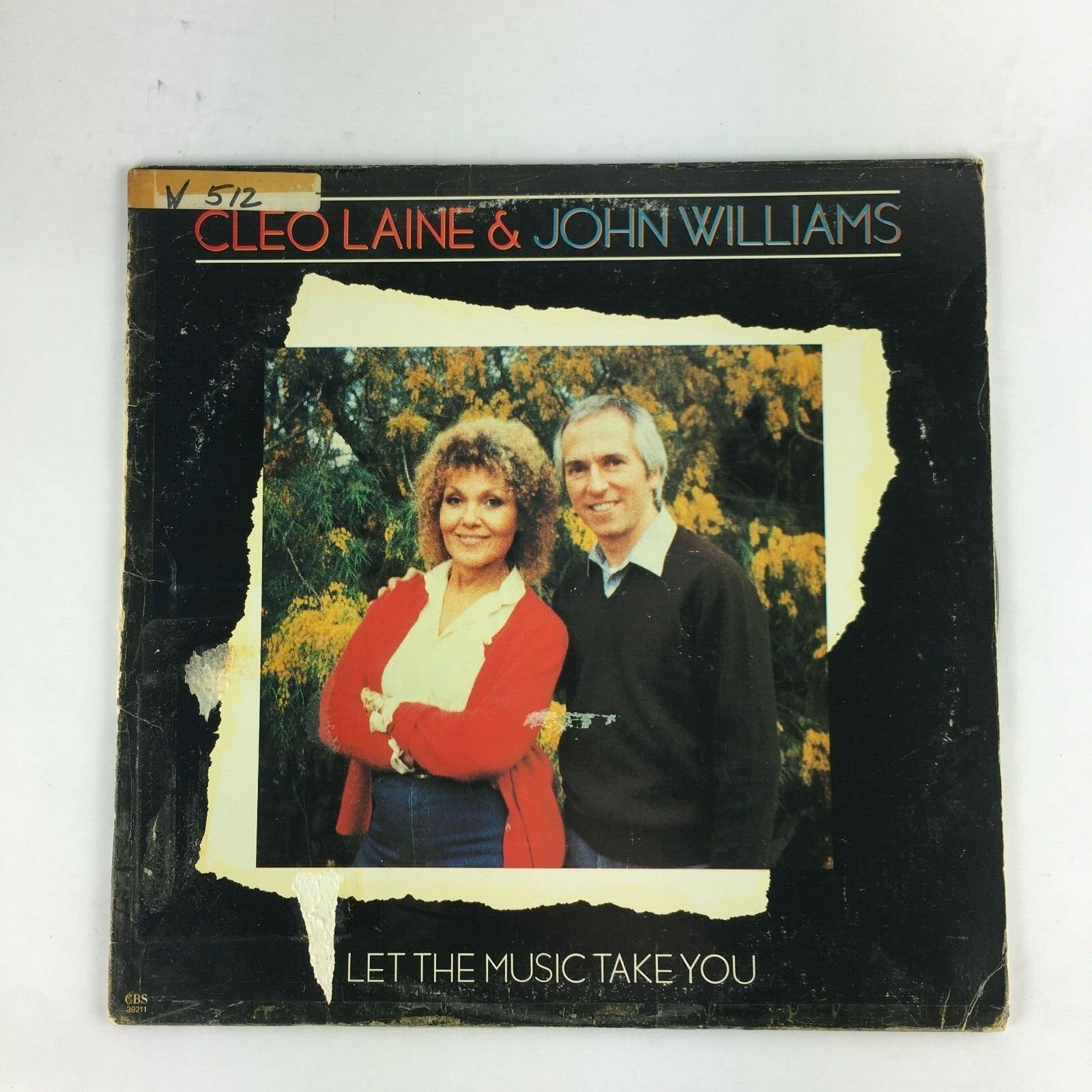 CLEO LAINE & JOHN WILLIAMS: LET THE MUSIC TAKE YOU!