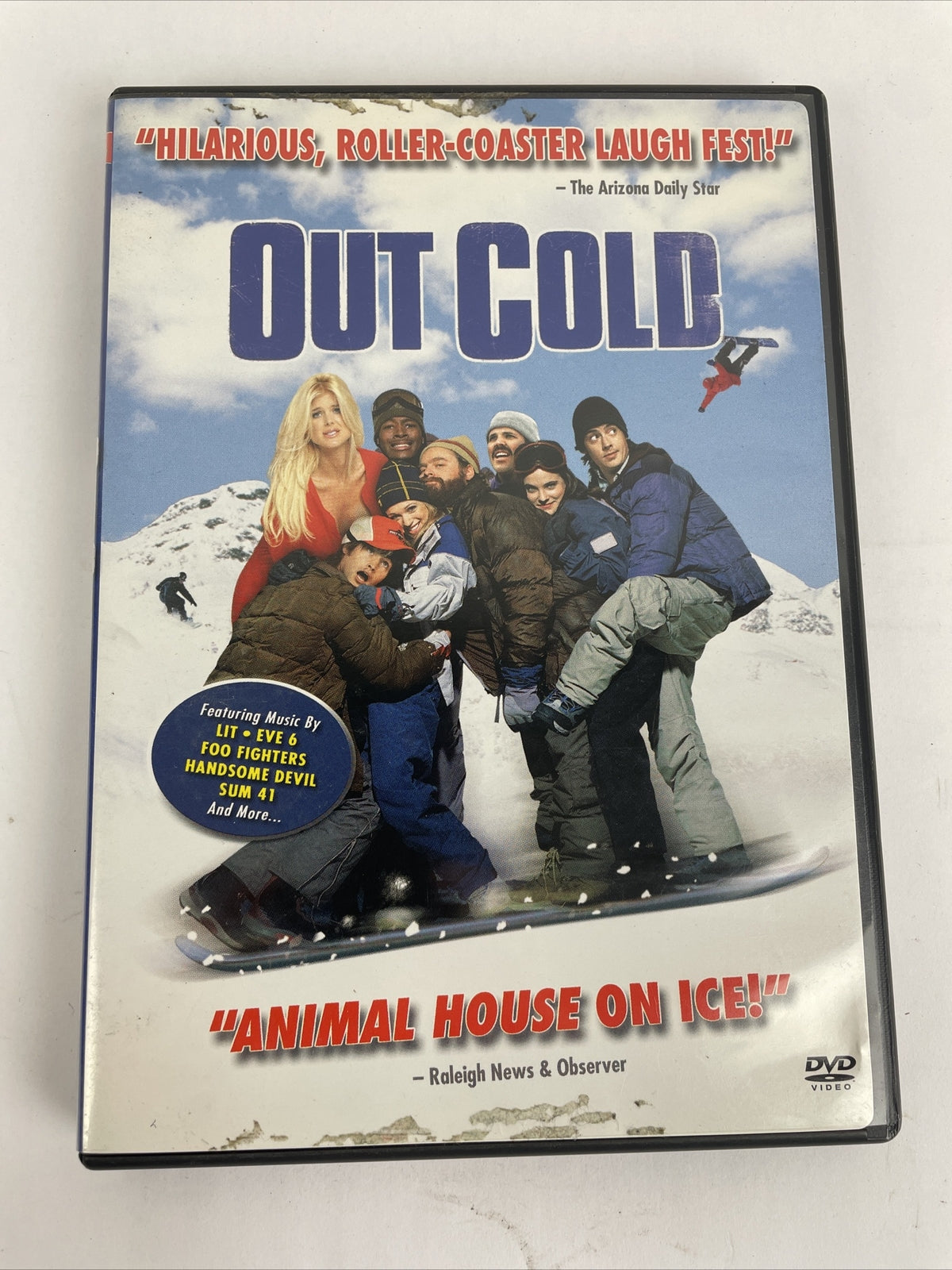 Lot Of 6 Silly Comedy DVDs GOLDMEMBER Waiting Out Cold Scary Movie Hangover NATM
