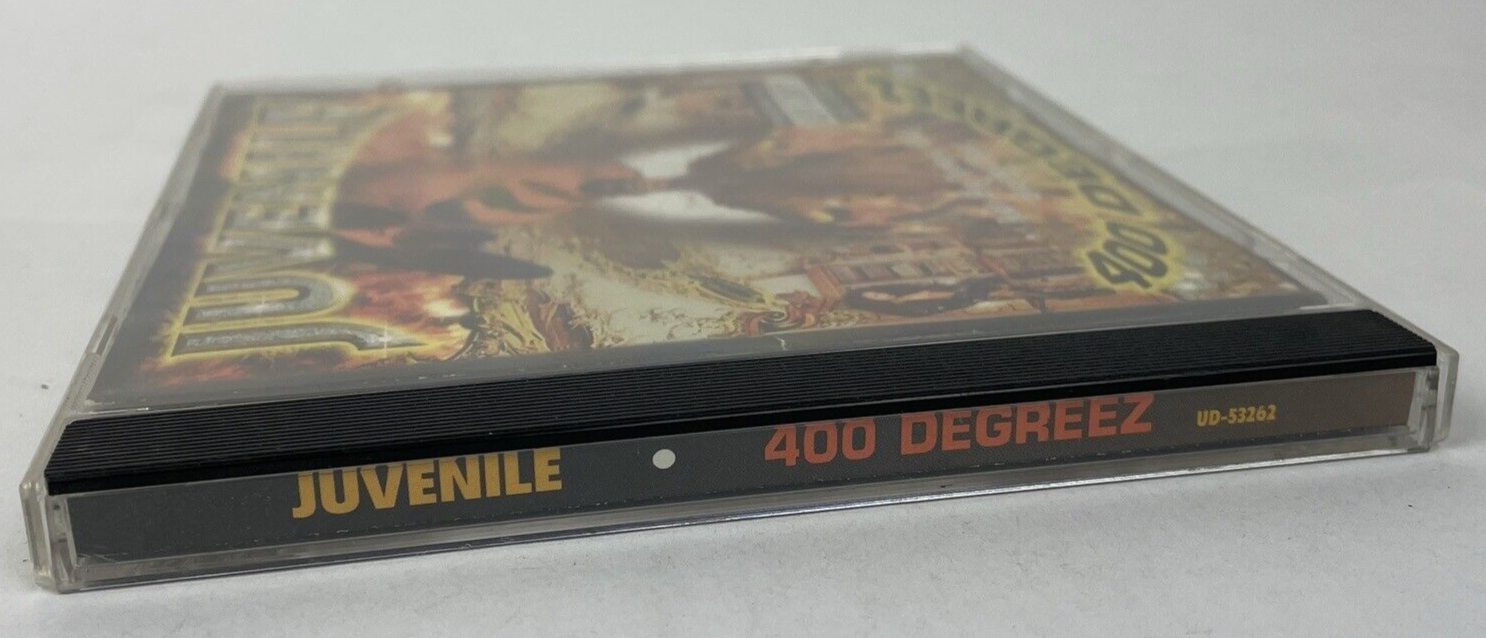 Juvenile - 400 Degrees - Juvenile CD Cash Money Records - Parental Advisory #1