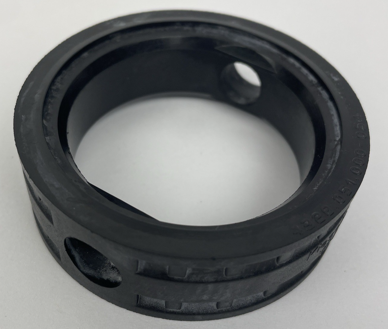 Butterfly Valve Seat 2" Black EPDM Compatible with New Version Kieselmann 2010+