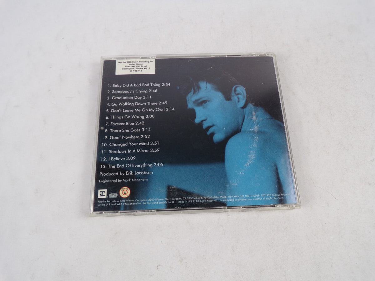 Chris Isaak Forever Blue Baby Did A Bad Bad Thing Somebody's Crying GraduatCD#22