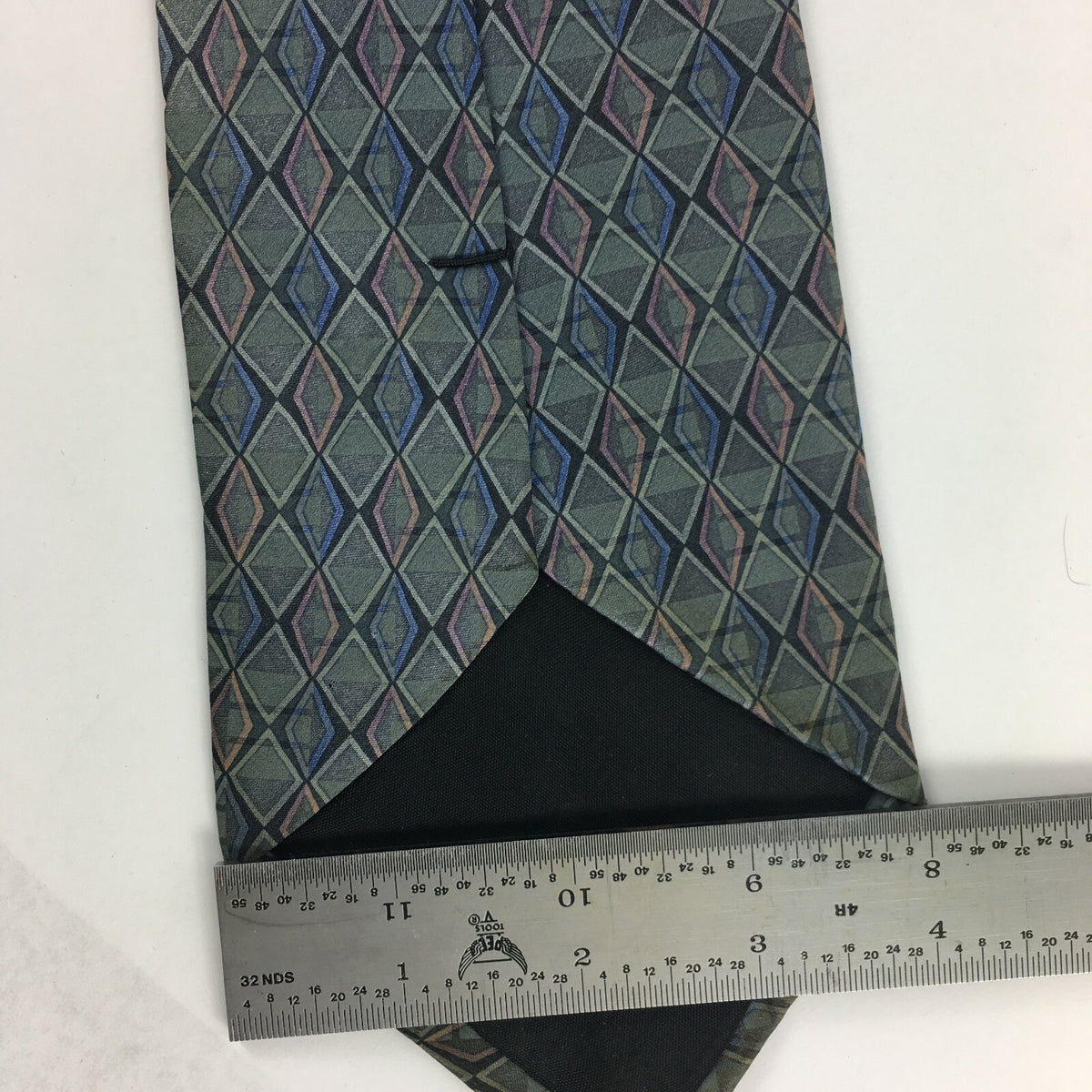 Genuine Puritan 100% Silk Handmade Stylish Formal/Casual Tie Multi Coloured