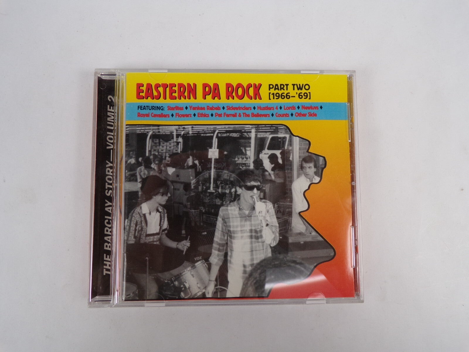 The Barclay Eastern Pa Rock 1966-1969 CD #12