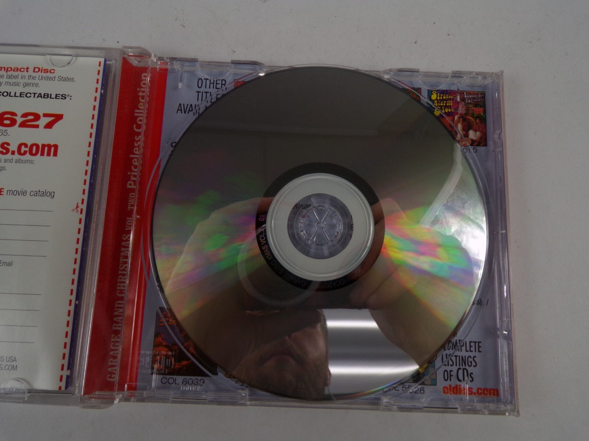 Garage Band Christmas Vol-2 King Of Kings Rasta Santa Winter Wonderland CD#39