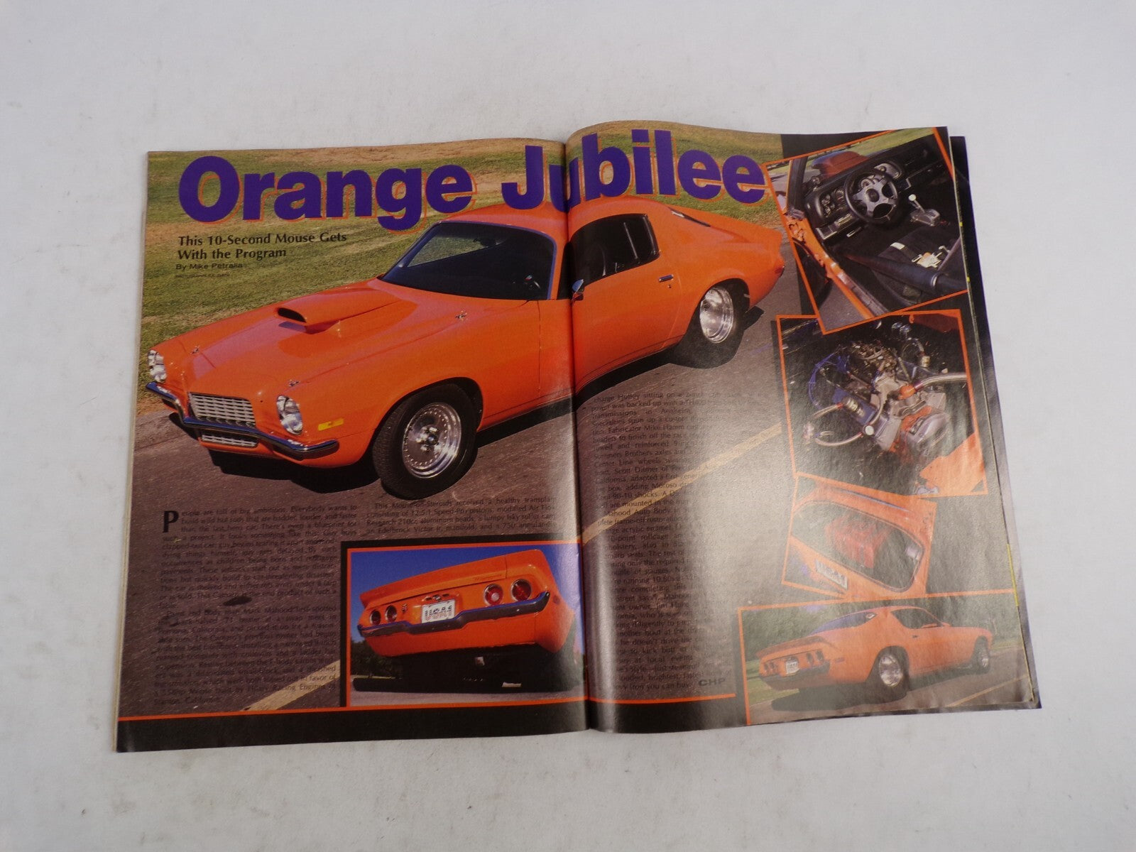 April 1999 Chevy High Performance Budget -Beater Tech Smokin Rare One-Owner 427