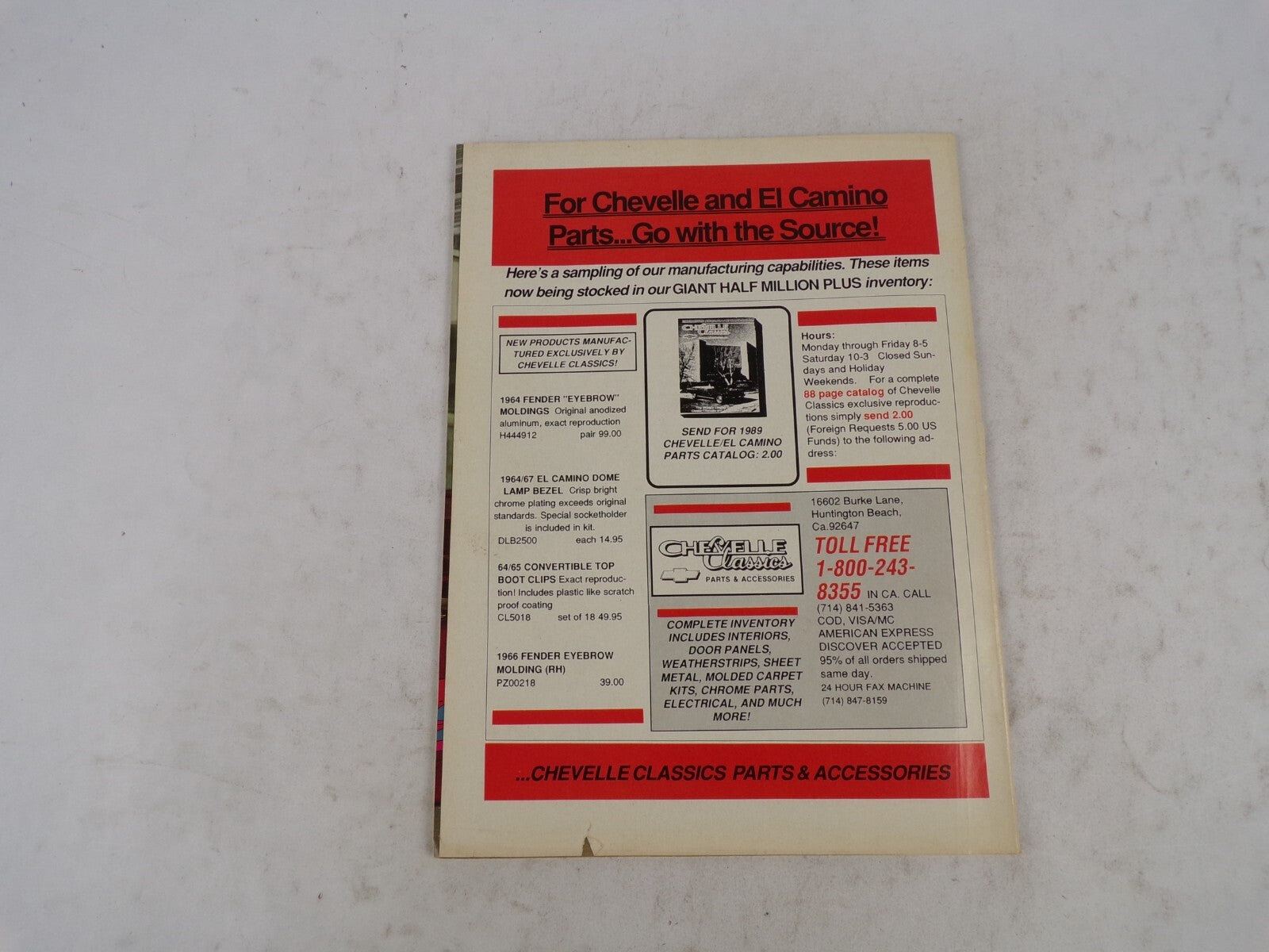 March 1989 Popular Cars Engine Customizing Guide! Performance Exhaust Systems
