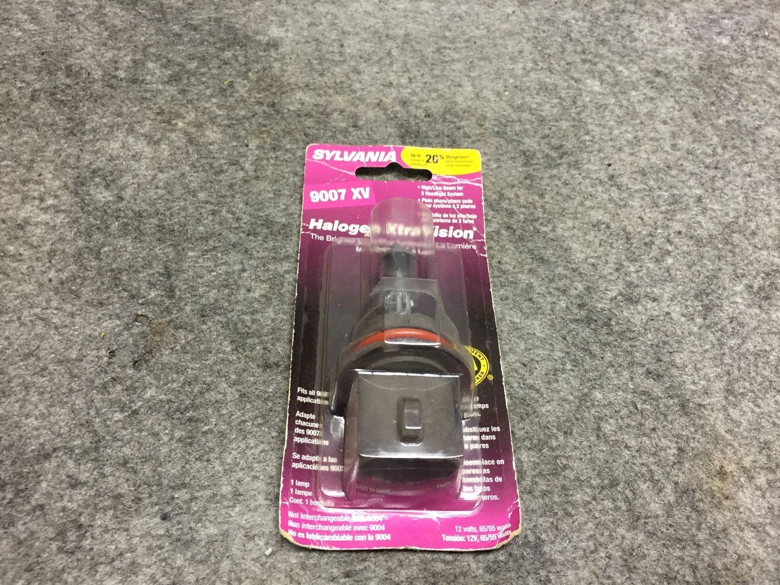 Sylvania Halogen Xtra Vision 9007 XV Single Bulb