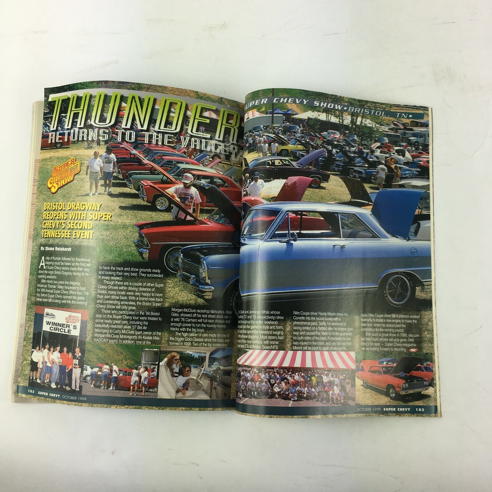 October 1999 Vol 28 Super Chevy Magazine Classic Collections 7 Holley Upgrades