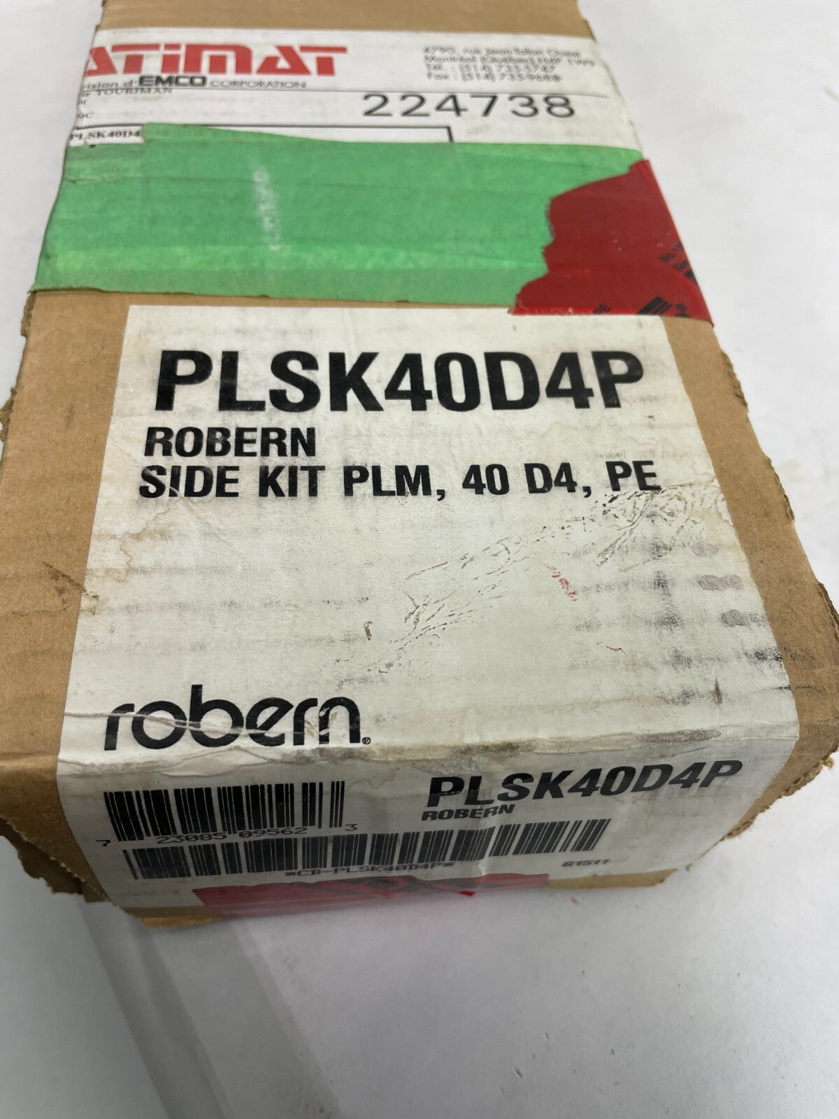 Robern PLSK40D4P side kit 40 inch cabinet trim PLM 40 D4 PE bathroom accessory