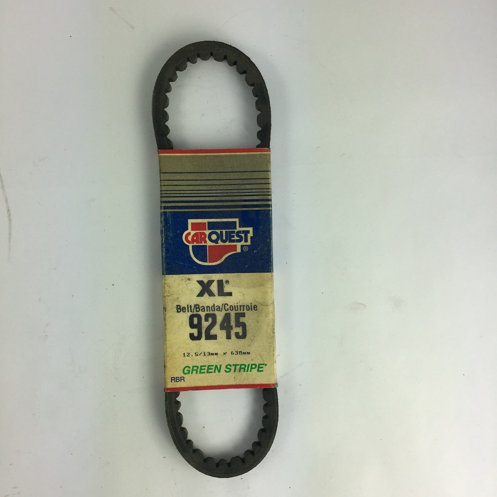 Genuine Car Quest Automotive XL Belt 12.5/ 13mm x 630mm Green Stripe 9245