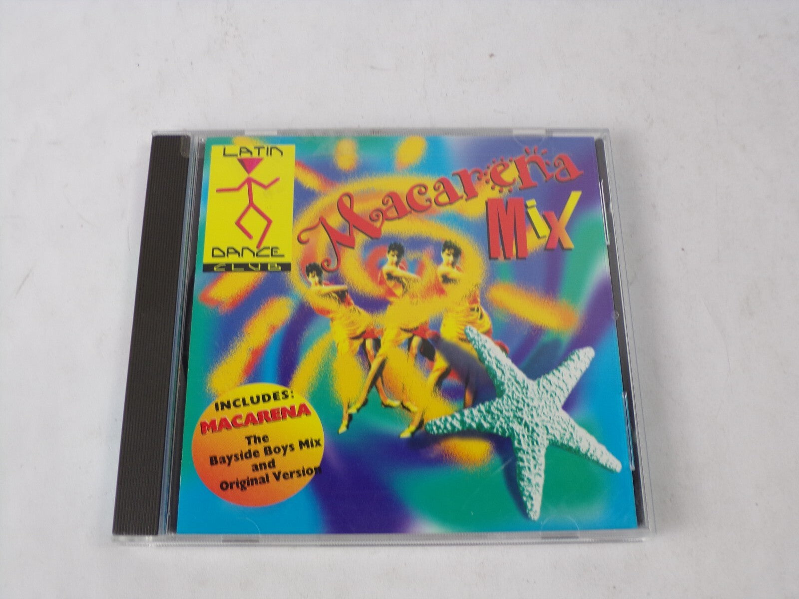 Macarena Mix Macarena Teinformo Lasenal Amigospara Siemprt Macarena All My CD#62