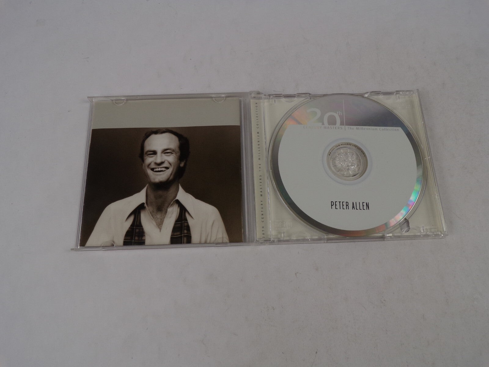 The Best Of Peter Allen The Millennium Collection Bi-Coastal Fly Away I Go CD#31