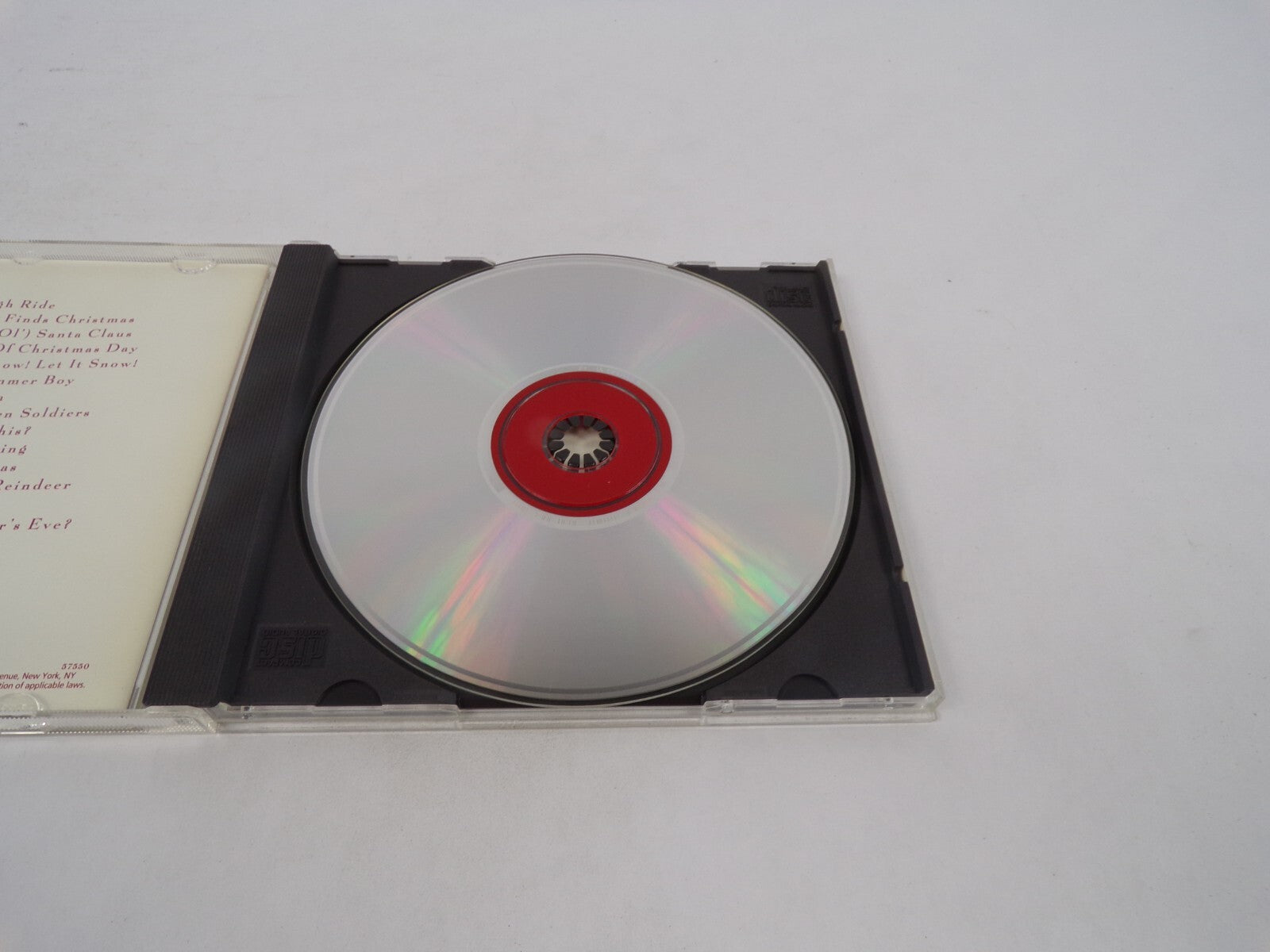 Happy Connick, Jr. When My Heart Finds Christmas Sleigh Ride Santa Claus CD#70