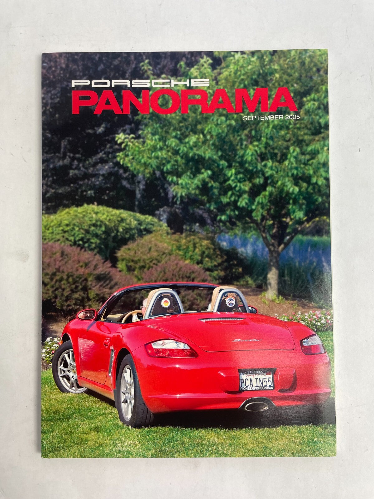 September 2005 Porsche Panorama Magazine