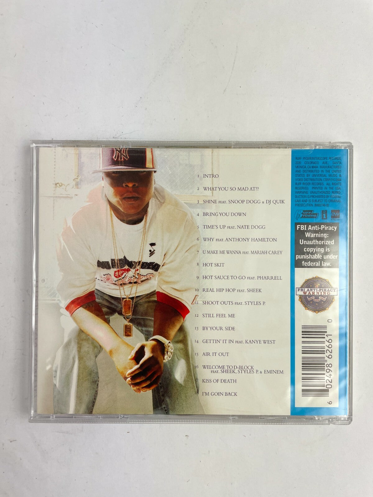 Jadakiss Kiss of Death Disc Q11