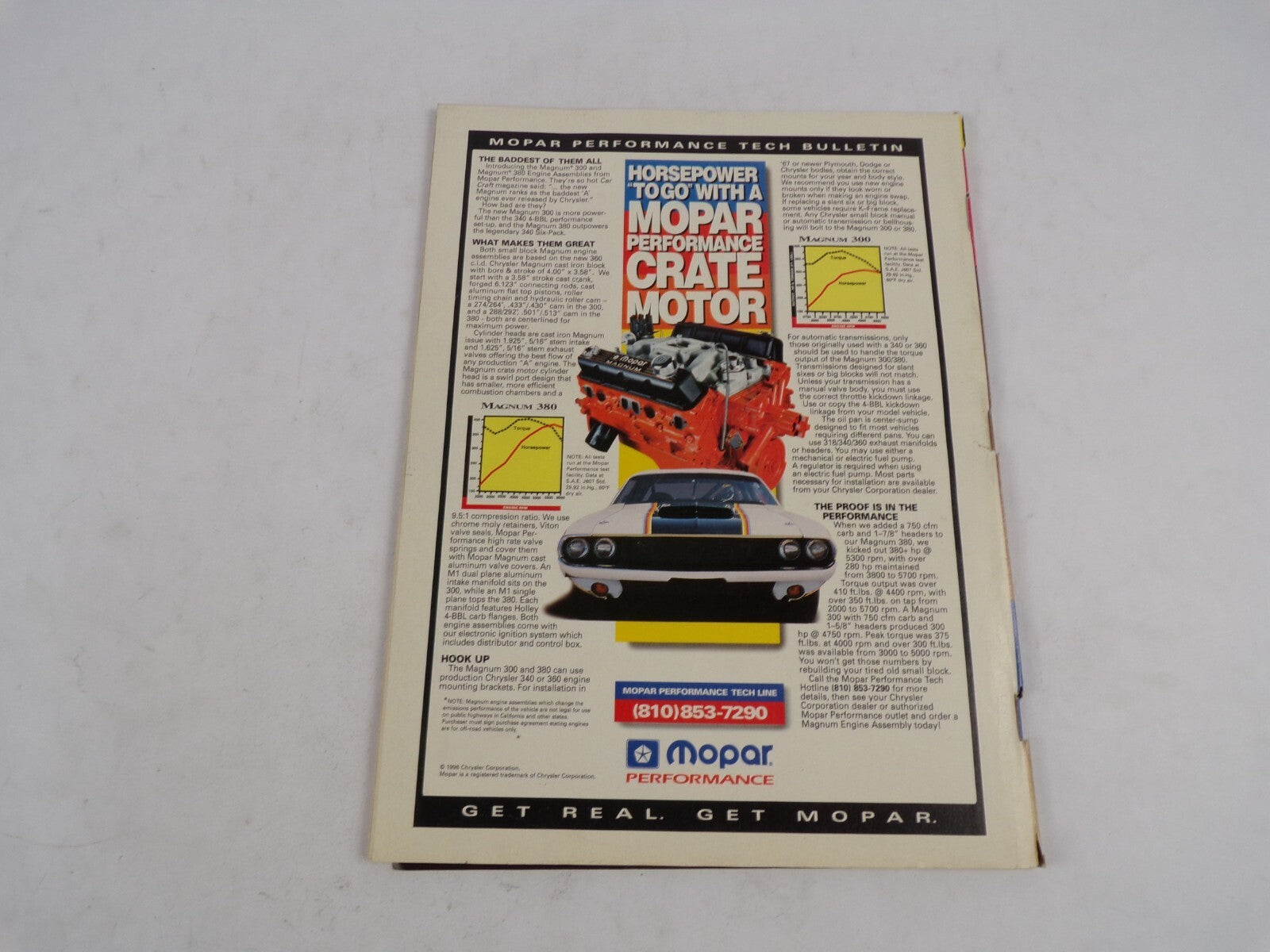 August 1996 Car Craft Bolt-On Power Quick & Easy $ 100 Mods Build A Tire-Smoking