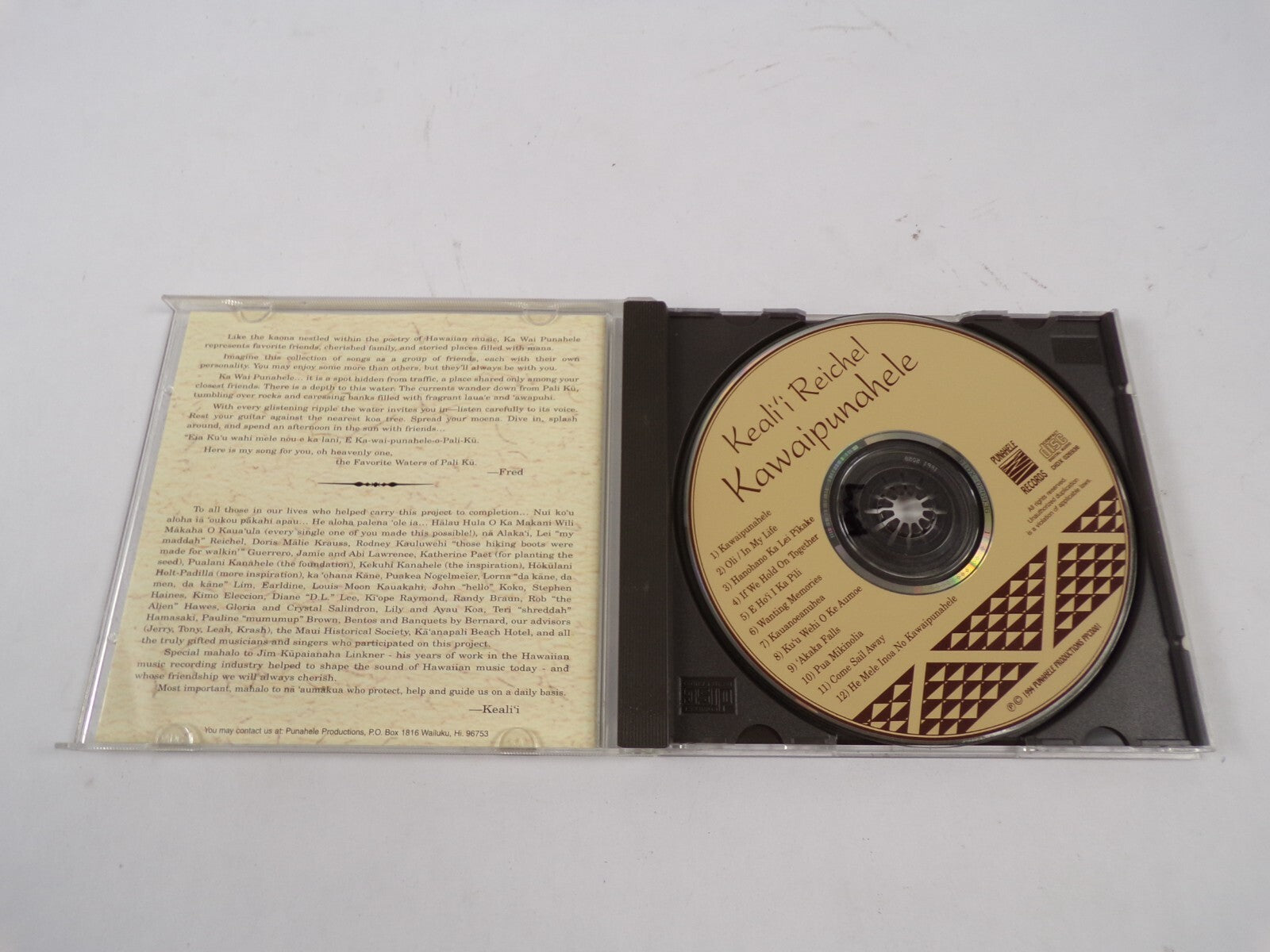 Keali Reichel Kawaipunahele In my Life CD#61
