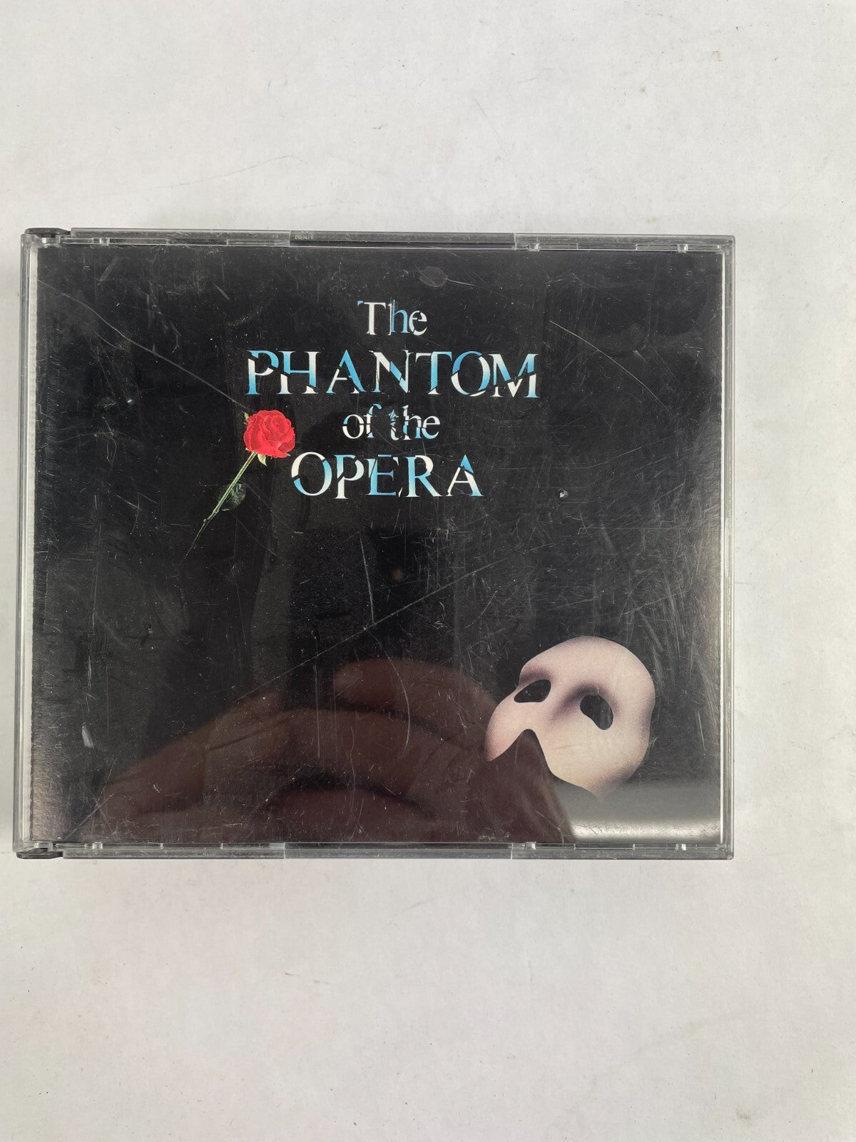 The Phantom Of The Opera Prologue Notes Prima Donna All I Ask Of You CD#72