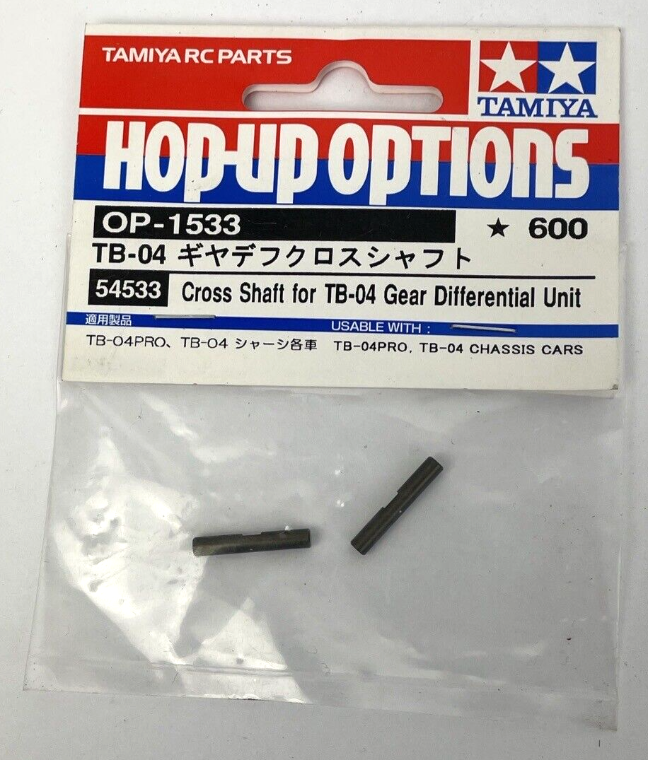 OEM Tamiya Hop-Up Cross Shaft for TB-04 Gear Differential Unit #54533 Japan