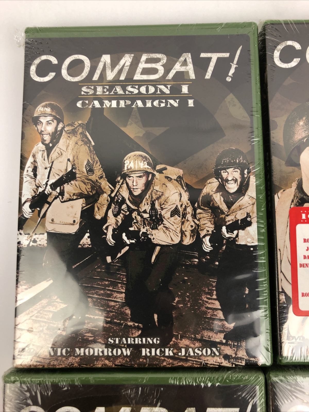 Combat! - Season 1: Campaign 1 NEW (DVD, 2004, 4-Disc Set) WWII War Drama