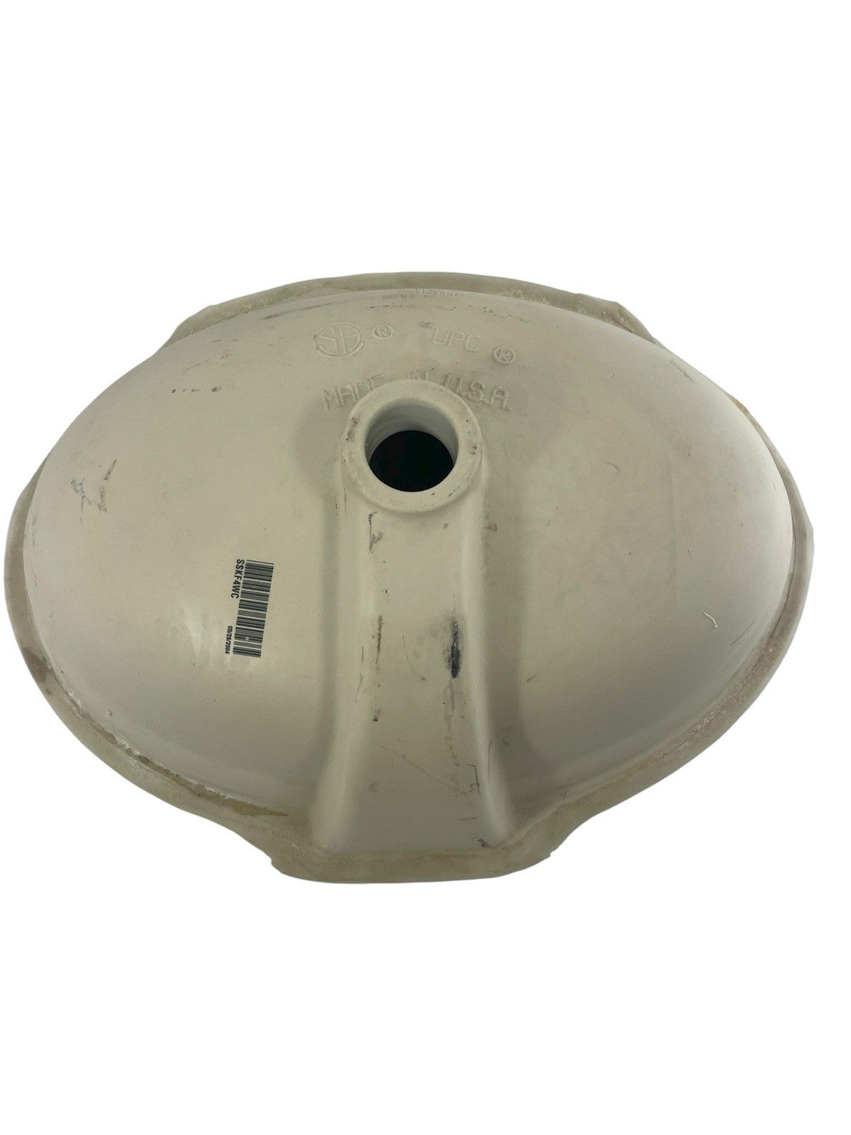 KOHLER K-2341-0 Leighton white undercounter lavatory sink oval vitreous china bathroom basin