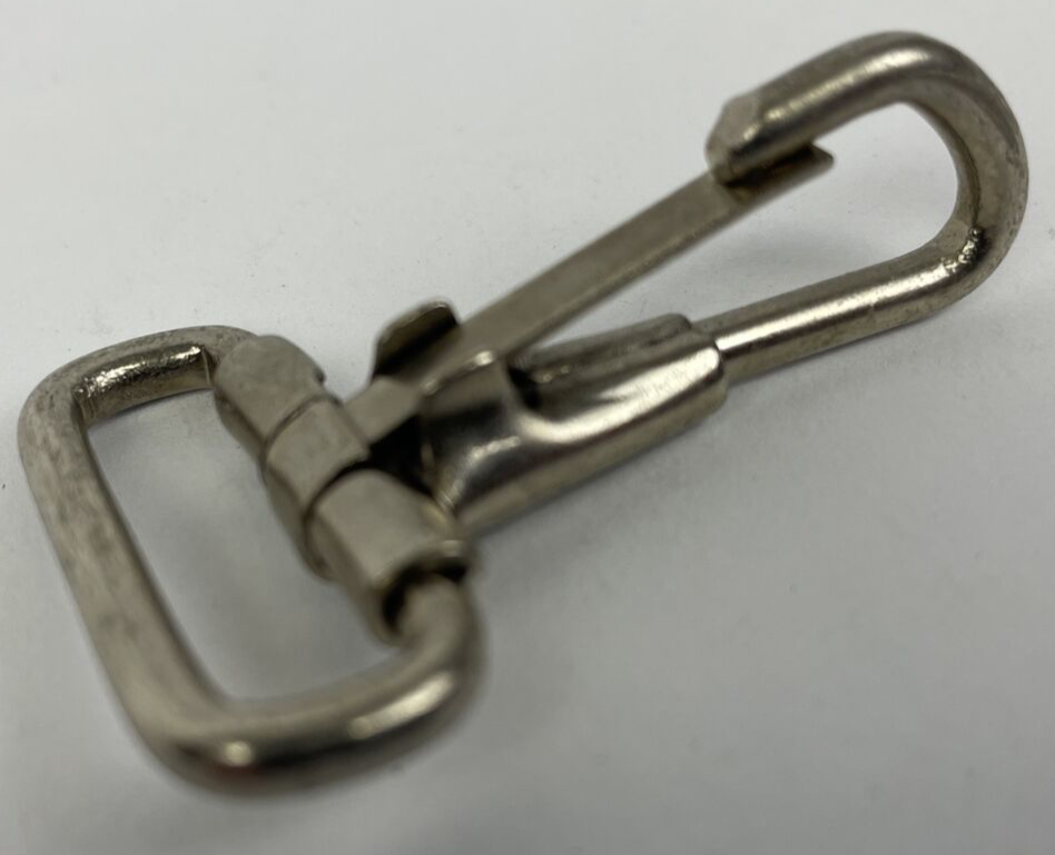 Lot of 4 x WC Marine Stainless Steel 2" Webbing Halter Snap Hook Rigging Lifting