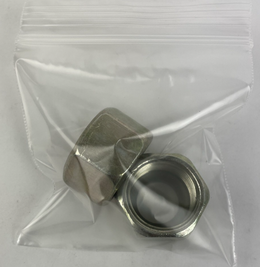 LOT OF 2 NEW EO PARKER HYDRAULIC ADAPTER COUPLING 7/8" 15-L NUT