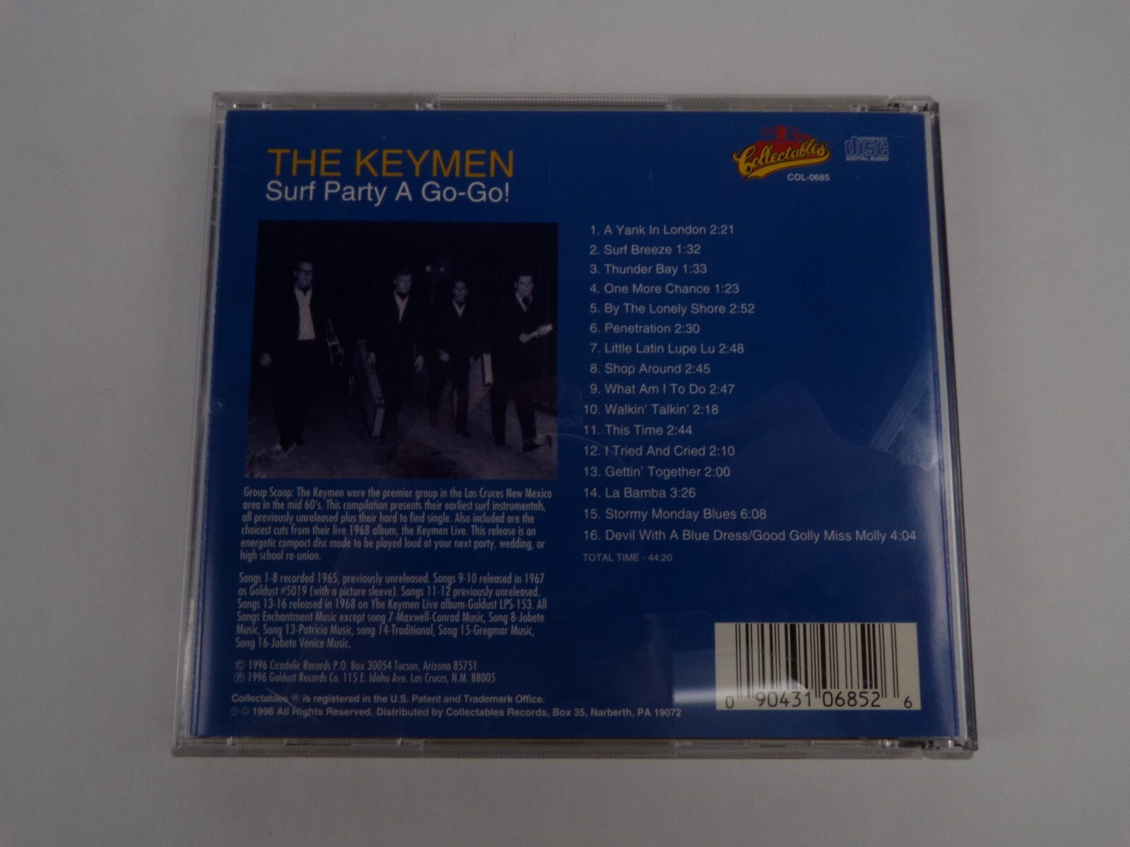 The Keymen Surf Party A Go-Go! Surf Breeze Shop Around This Time CD#40