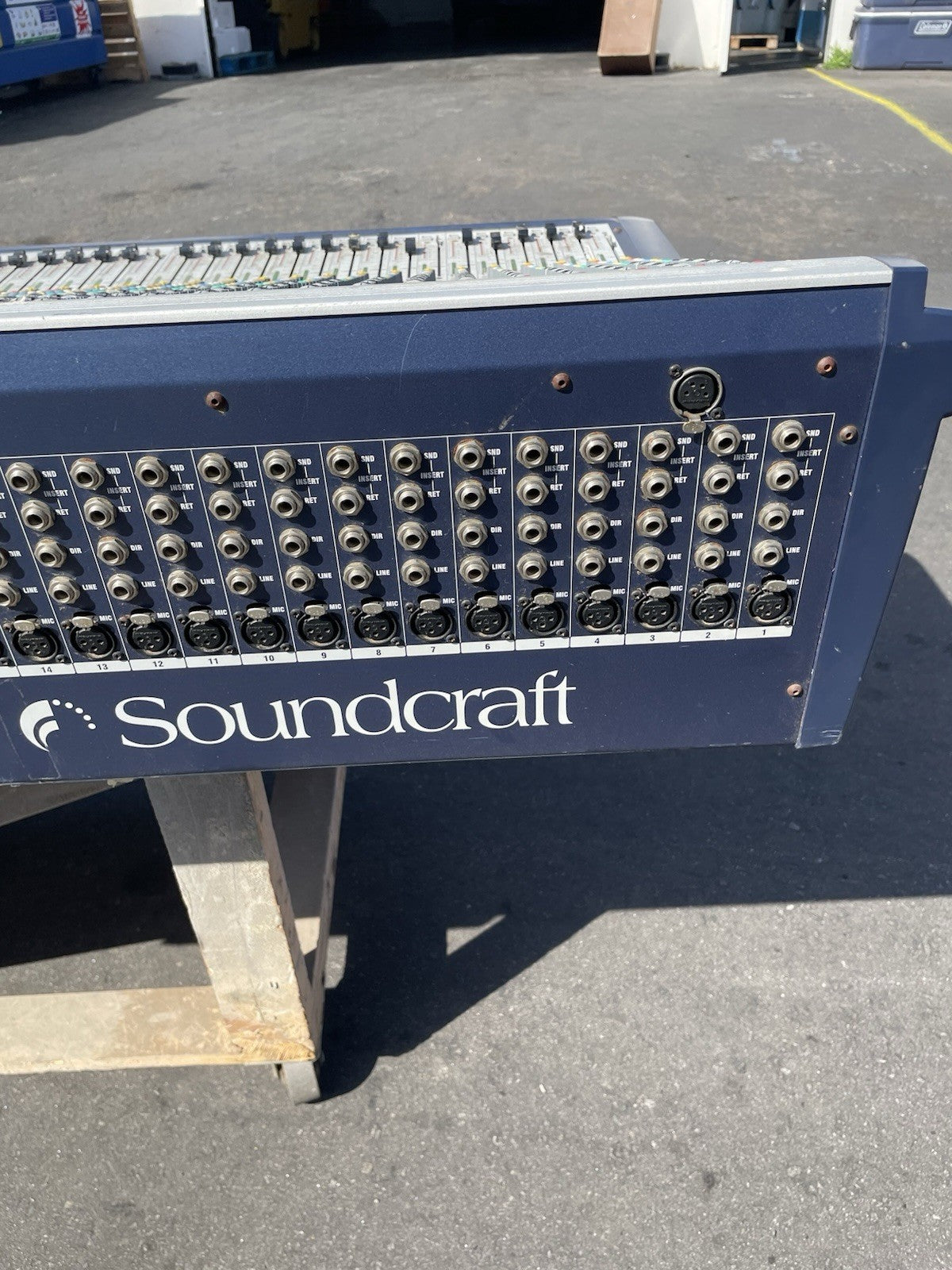 Soundcraft MH2 48 Channel Console - 48 Mono 4 Stereo 10 Aux 8 Groups 4 Matrix