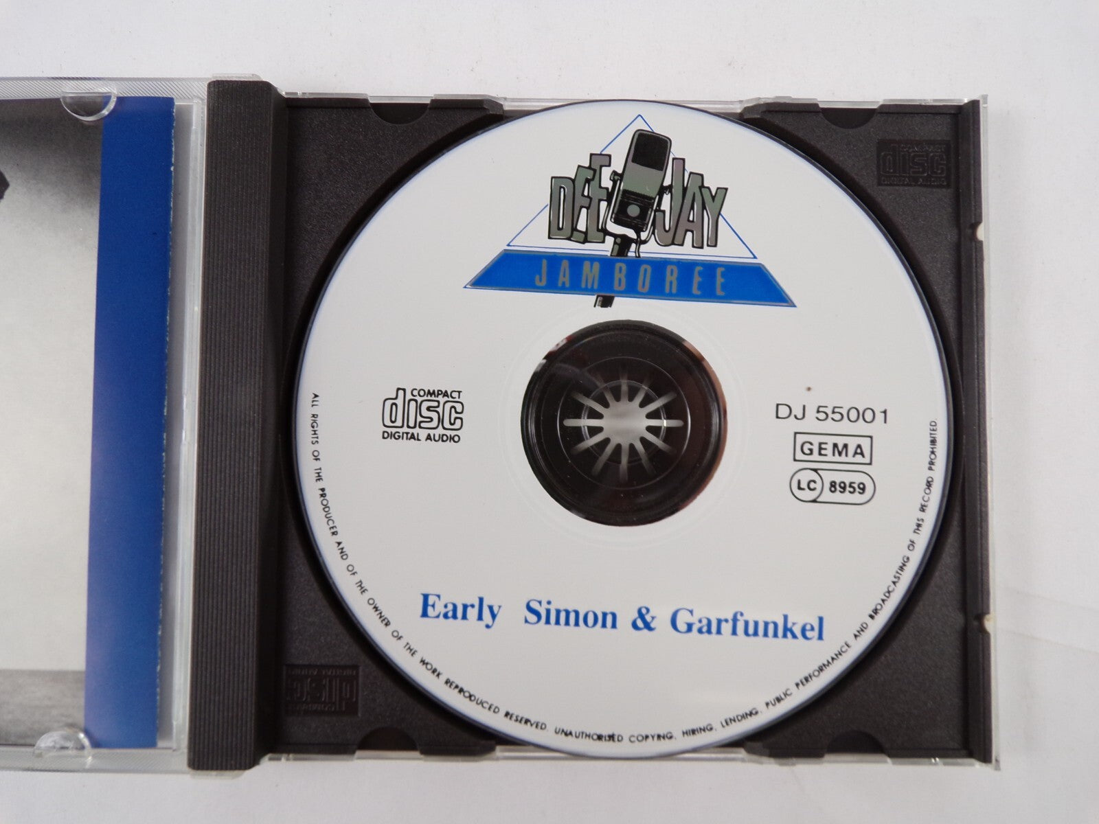 Early Simon & Garfunkel Dee Jay CD #18