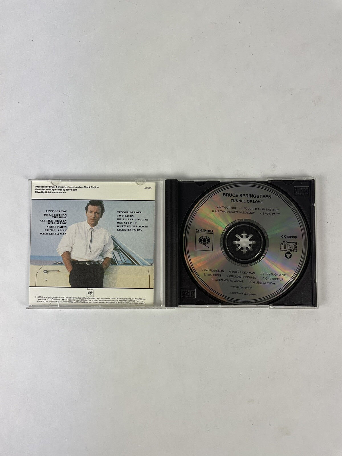 Bruce Springsteen - Tunnel of love CD #8