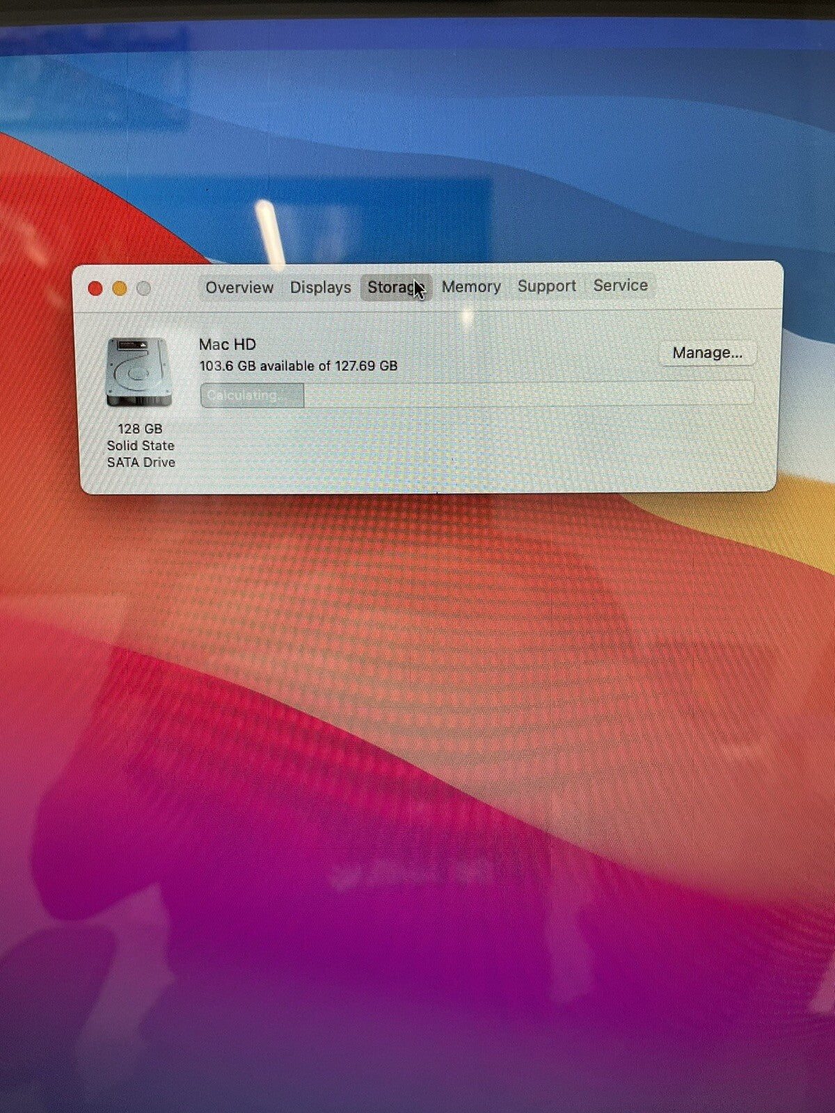 Apple iMac Core 2 Duo 2.26 GHZ - 20" - macOS Big Sur - 2GB RAM - 128 GB SSD HD