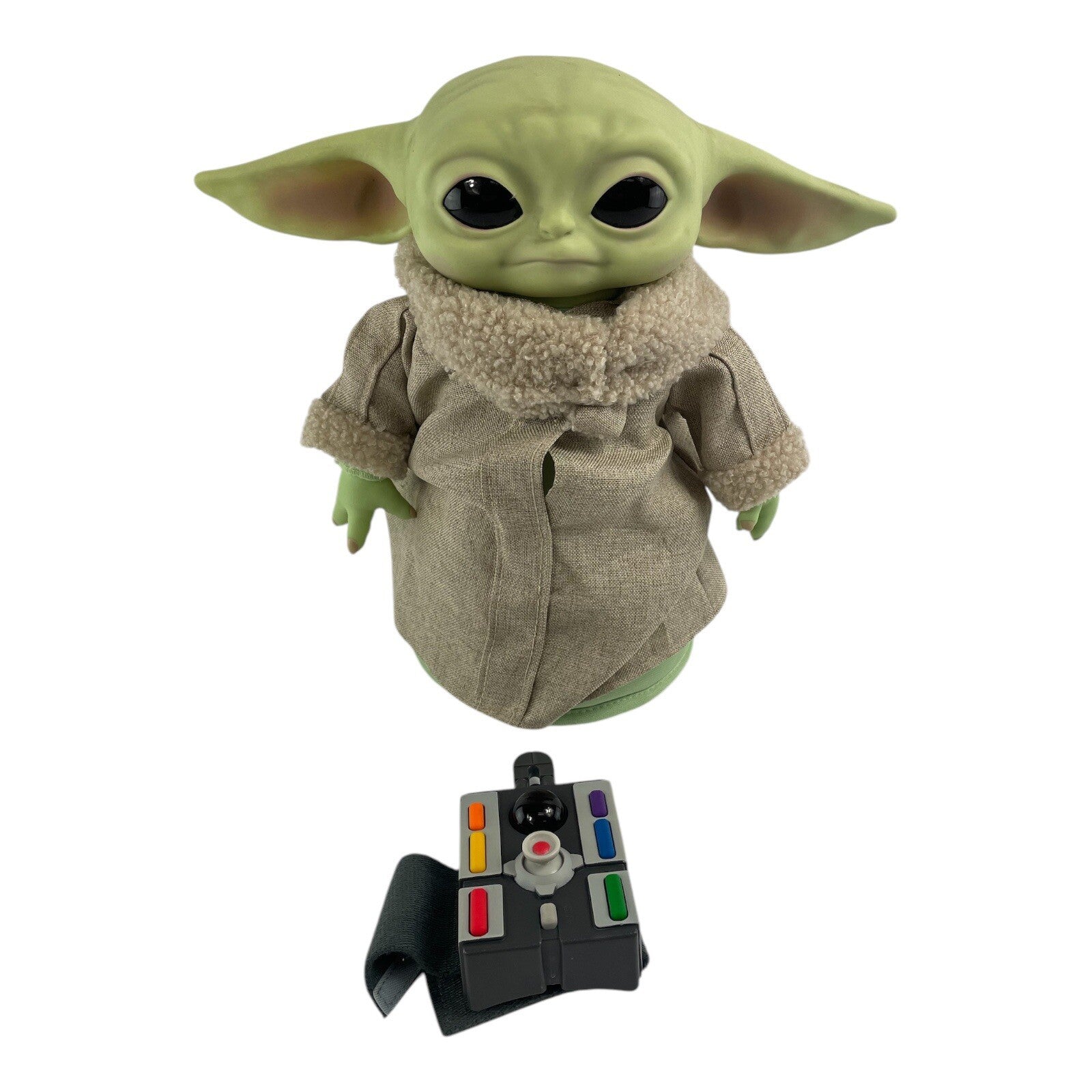 Baby Yoda Grogu The Child Animatronic Plush Star Wars Mandalorian Remote Control