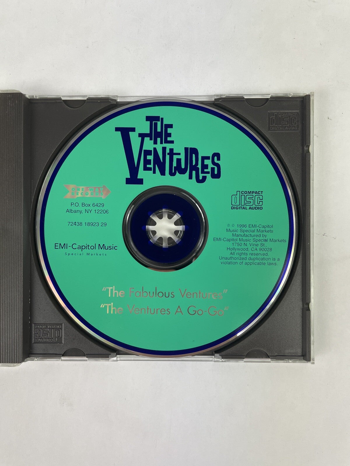 The Ventures - Let's Go CD Album Japanese Import #4