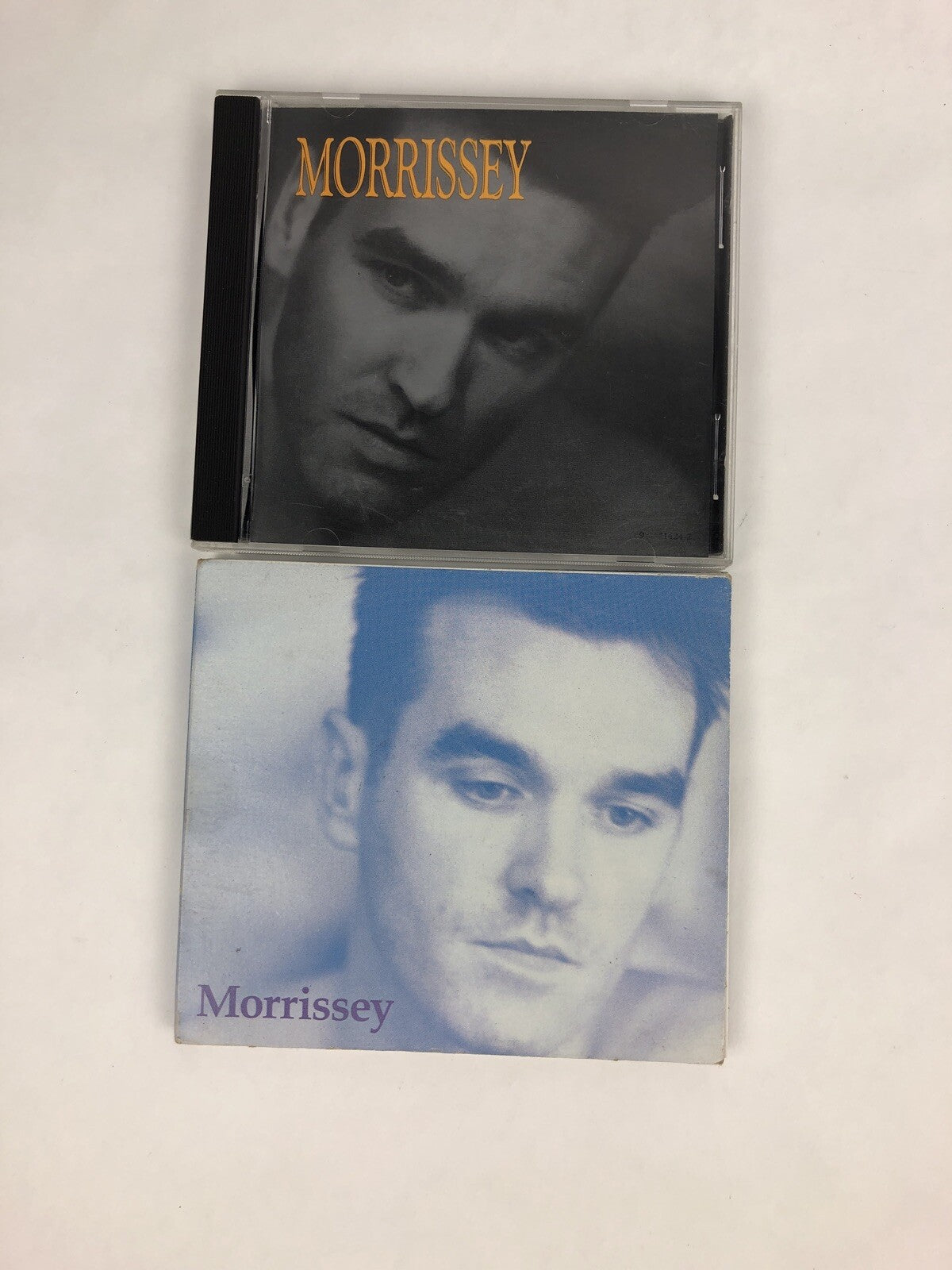 2 x Morrissey CD’s Featuring Ouija Board Yes I Am Blind East West Our Frank +