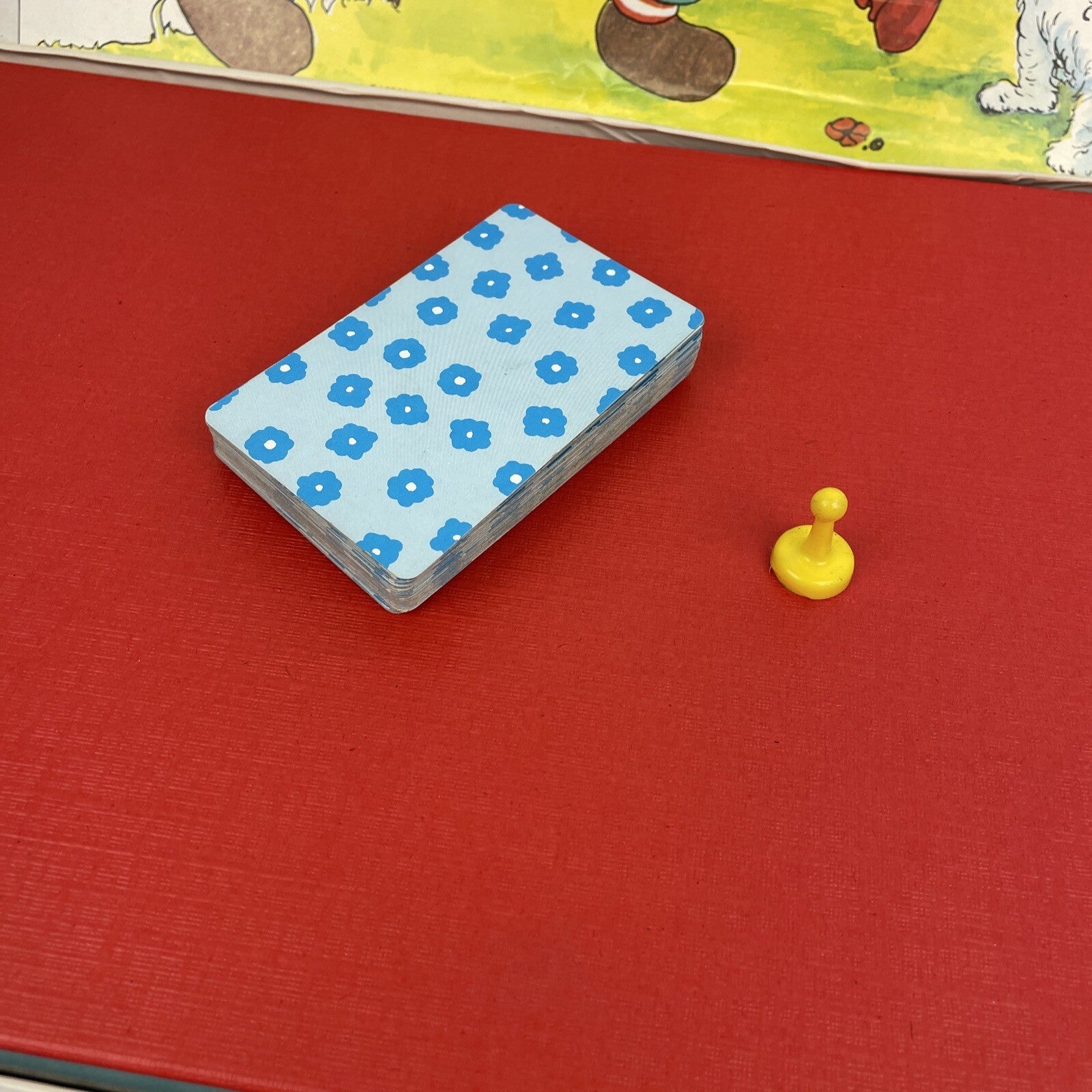 Vintage 1974 Raggedy Ann Board Game A Little Folks Game Milton Bradley - LOOK