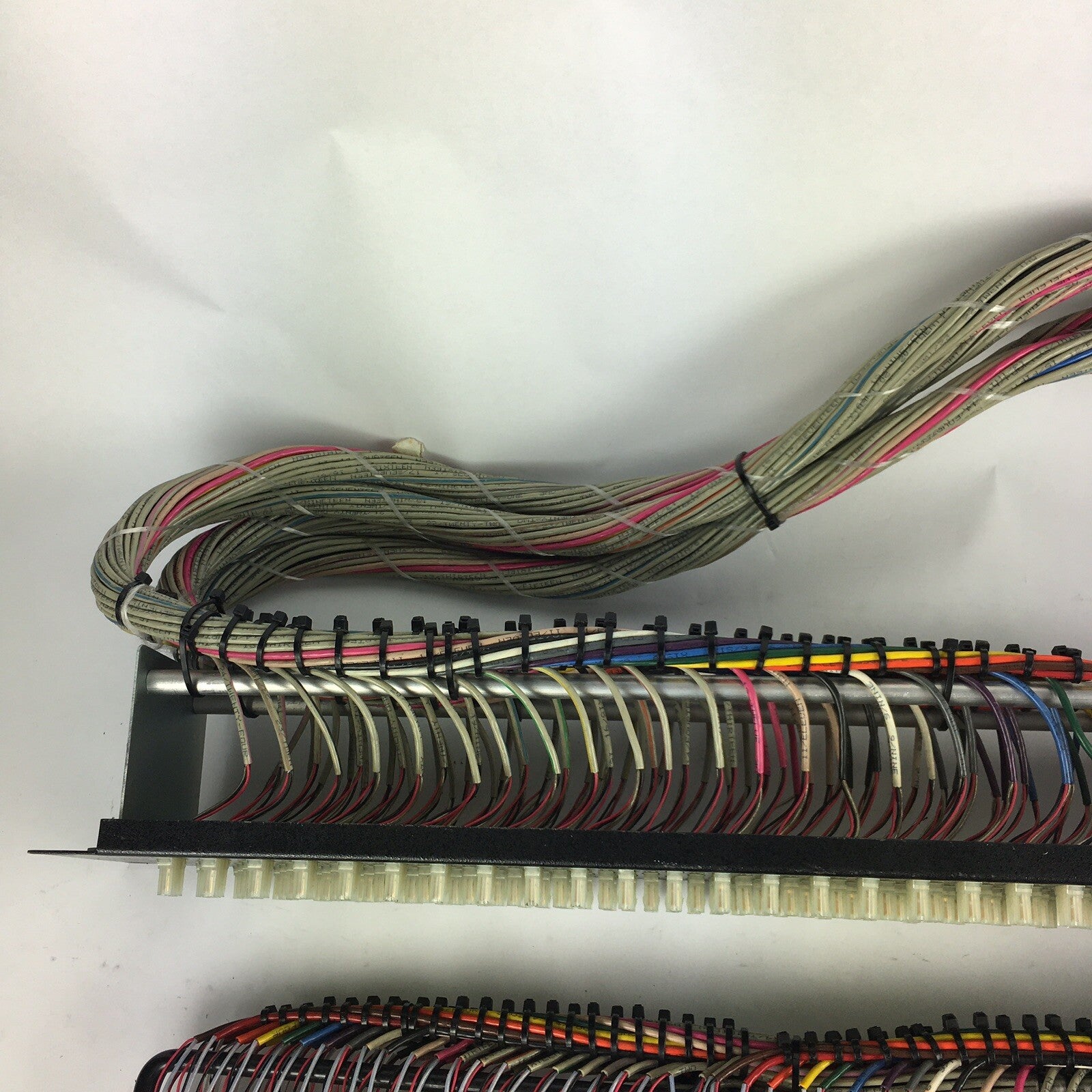 FN BLACK Rean Neutrik TT Bantam 96 Point Patch Bay Wired e3 panel 96 connectors
