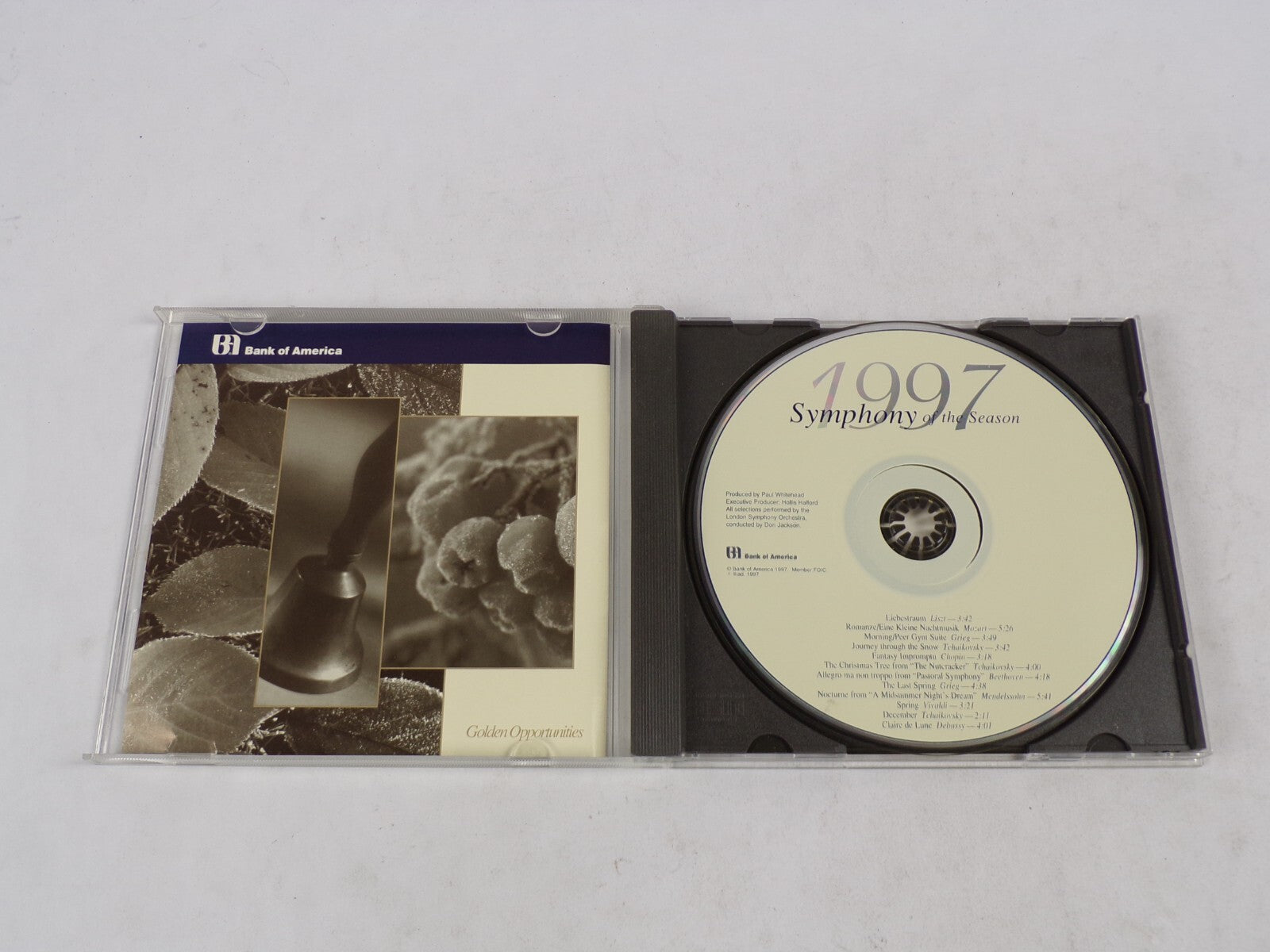 BH Bank Of America 1997 Symphony Of The Season Golden Opportunities All CD#53