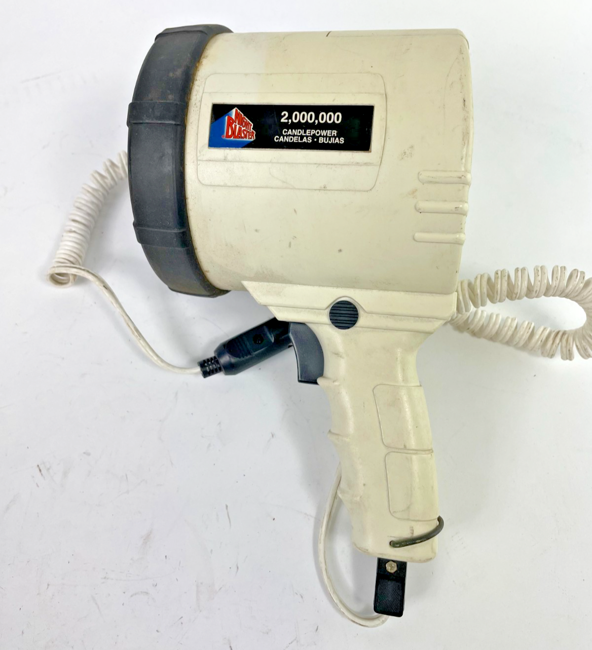 Night Blaster 2,000,000 Candlepower Handheld Spotlight w/ Cord