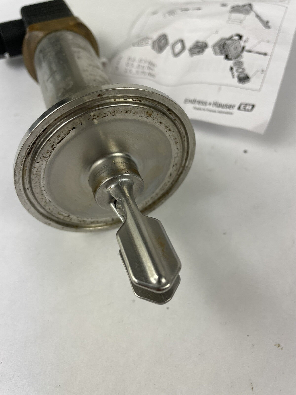 Endress + Hauser Vibronic Point level detection Liquiphant FTL33