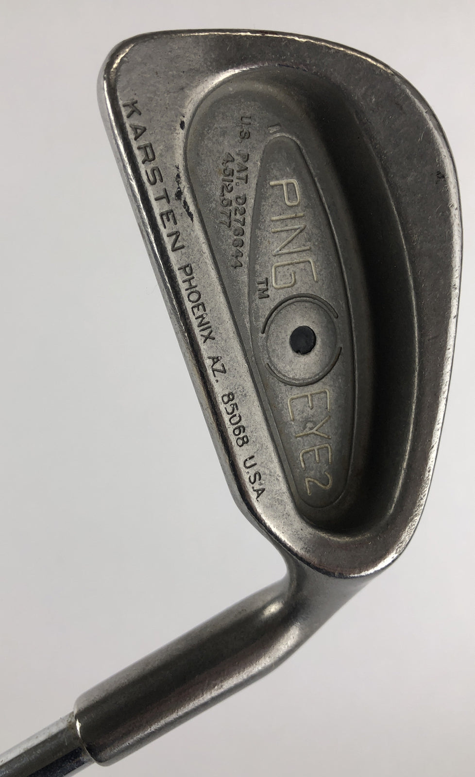 PING Eye 2 3 iron black dot FM 6.0 steel shaft Royal grip right hand golf club