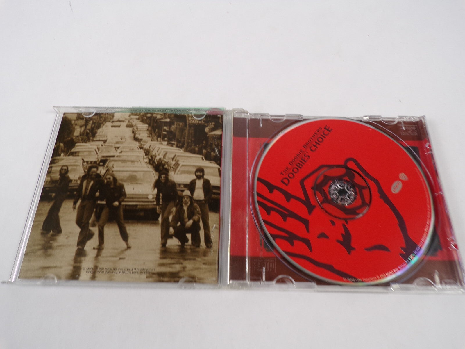 The Doobie Brothers Choice Hand Picked Primo Cuts Divide Highway Snake Man CD#27