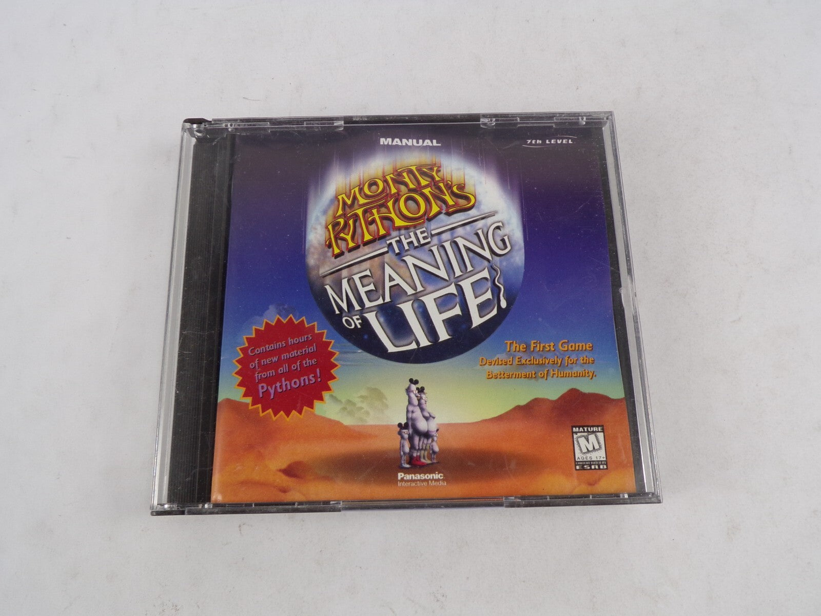 Monty Pythons The Meaning Of Life Contains Hours Of New Material From All CD#58
