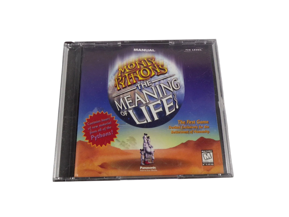 Monty Pythons The Meaning Of Life Contains Hours Of New Material From All CD#58