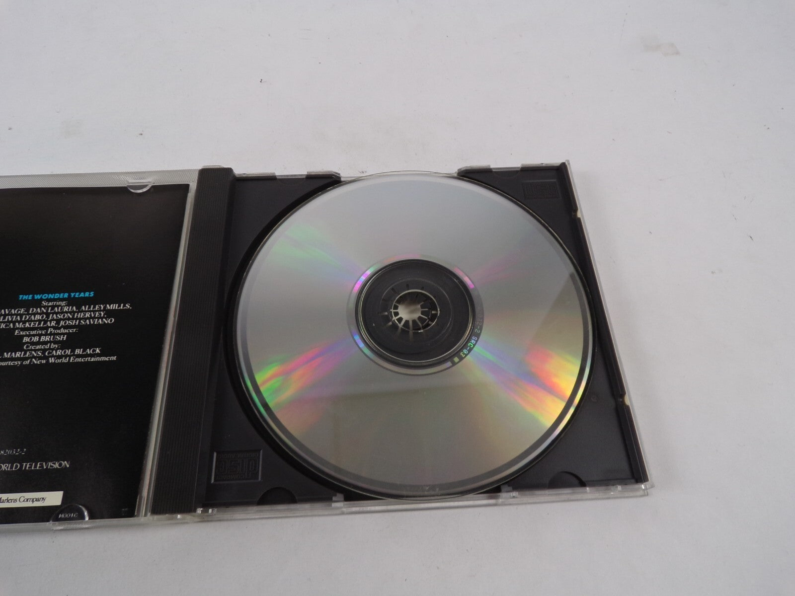 The Wonder Years Debbie Gibson Was ( Not Was ) Julian Lennon CSN&Y CD #43