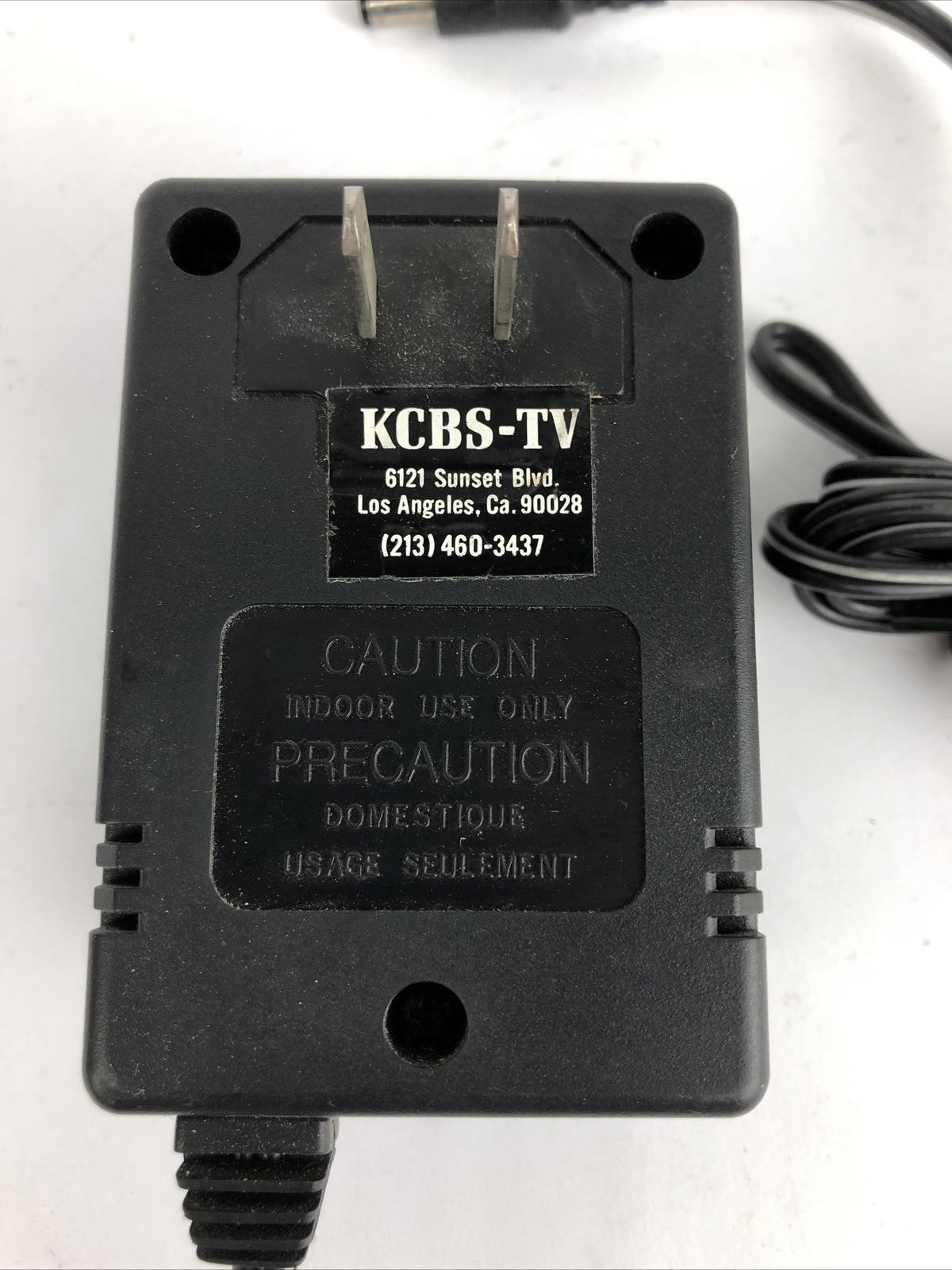 Vertex AC Adapter Model PA-18B 15VDC 1A Class 2 Transformer WD1G1000CCP-6 A11